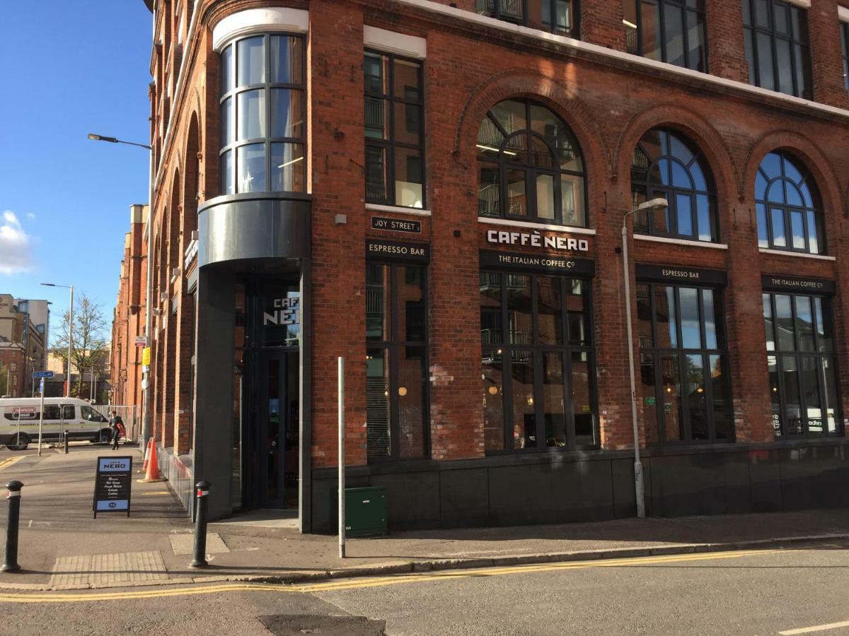 City Centre Belfast Free Parking Eksteriør bilde